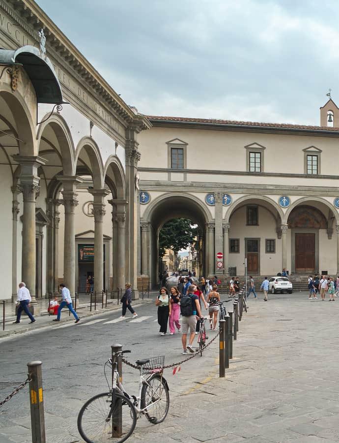 Ospedale degli Innocenti, Florence, Italy