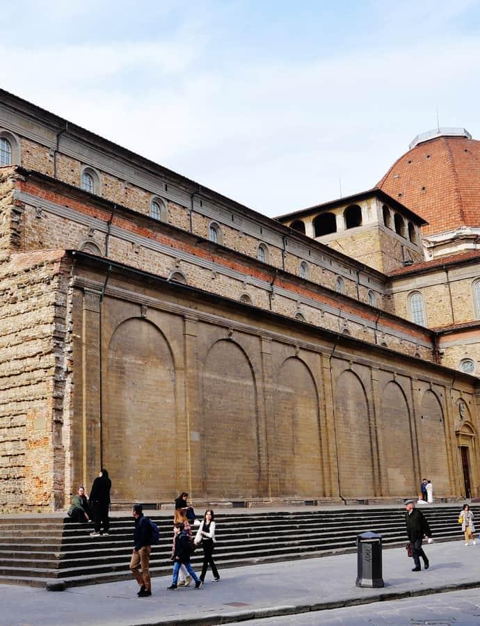 Basilica di San Lorenzo, Florence, Italy