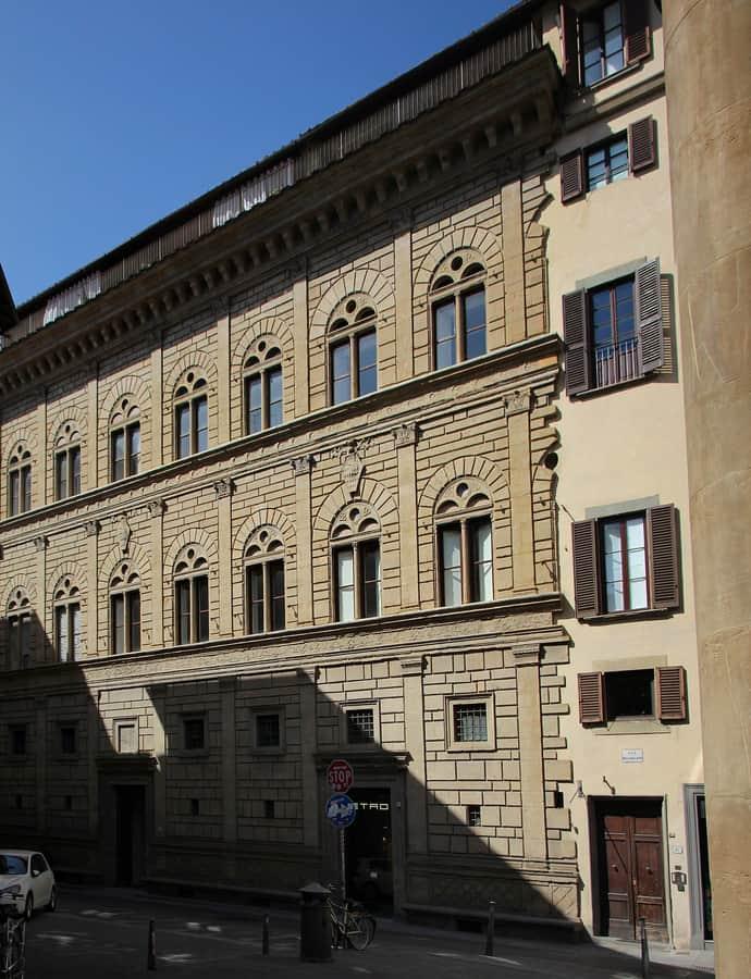 Palazzo Rucellai, Florence, Italy
