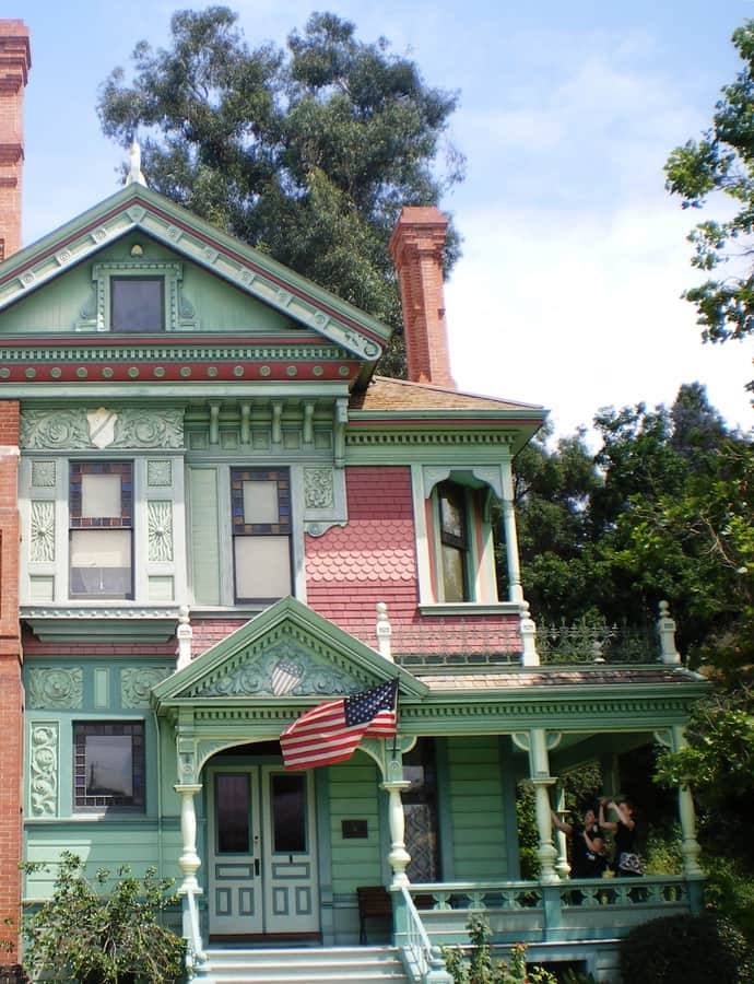 Hale House, an example of Eastlake
