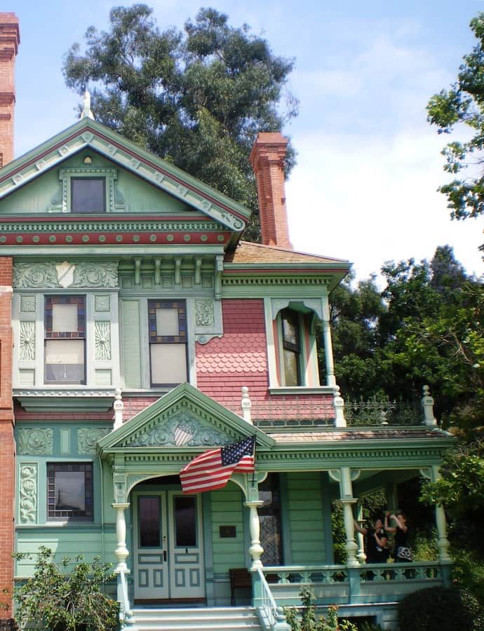 Hale House, Los Angeles: an example of Eastlake