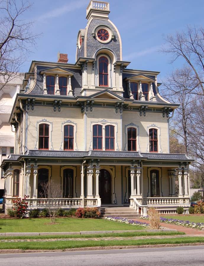 Heck-Andrews House, Raleigh, North Carolina