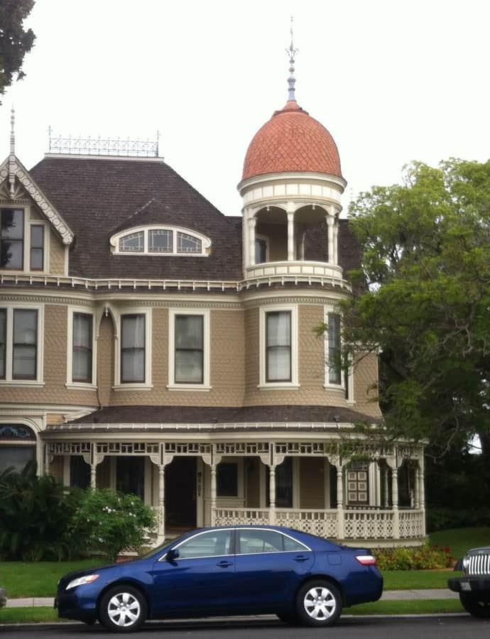 Long-Waterman House, San Diego
