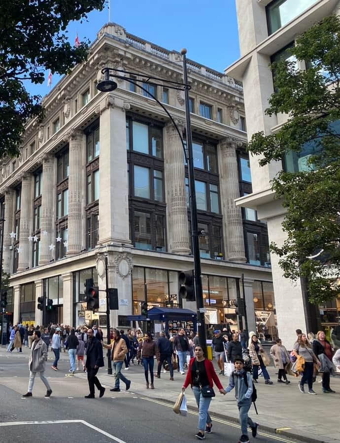 Selfridges, London, England