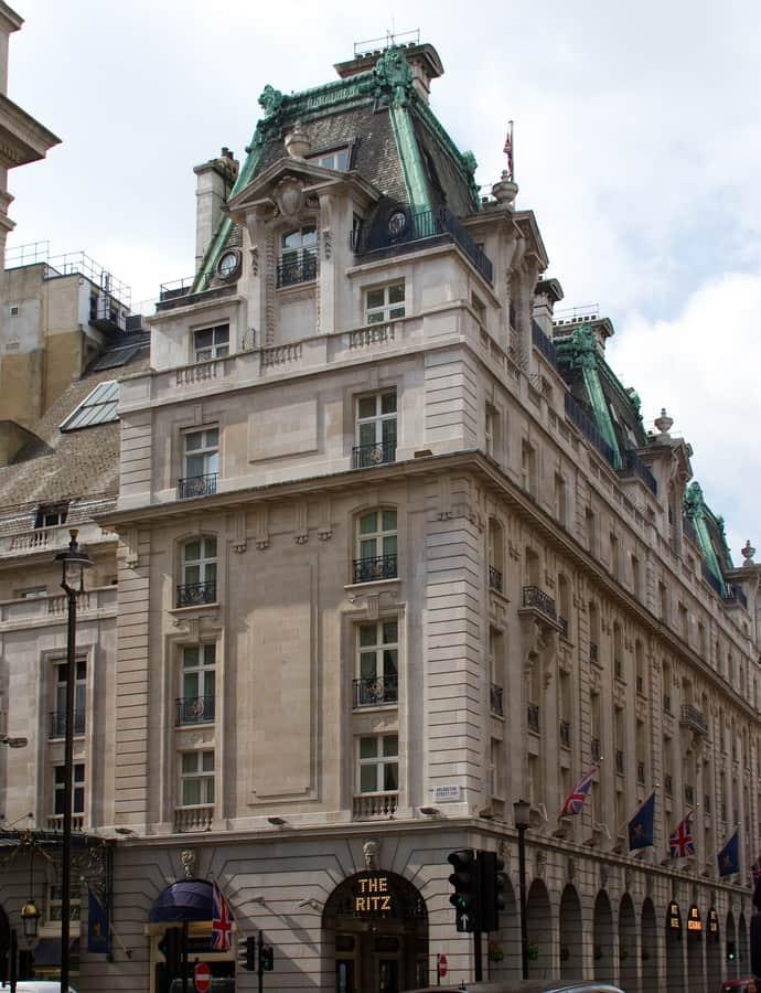 The Ritz Hotel, London, England