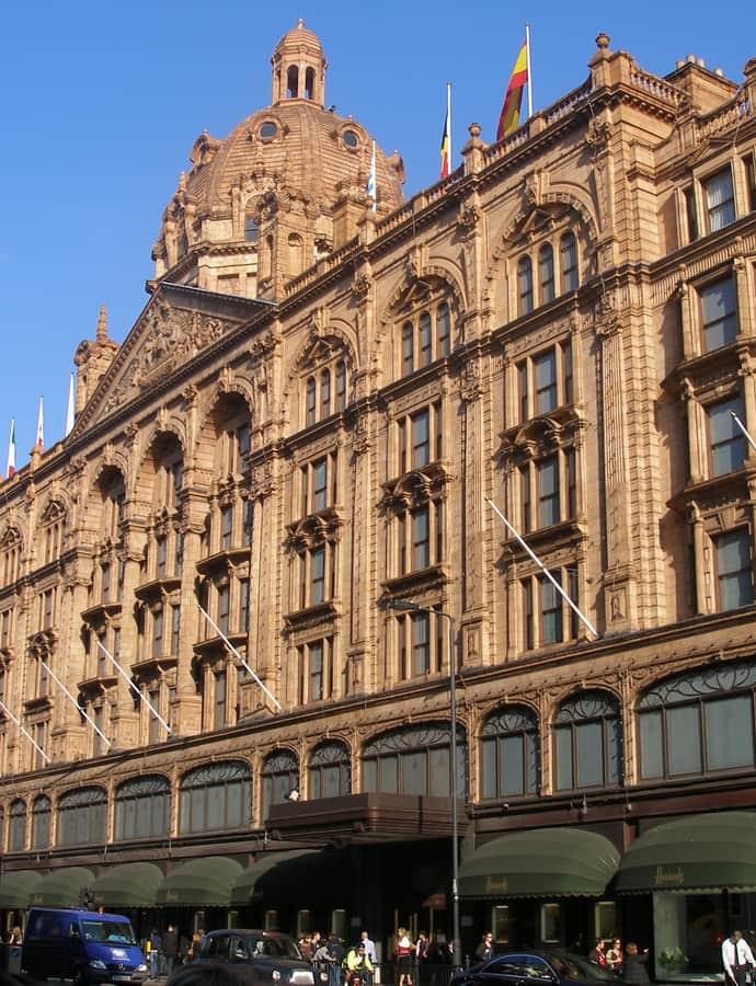 Harrods, London, England