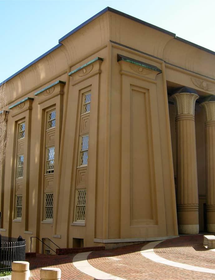 Egyptian Building, Richmond, Virginia