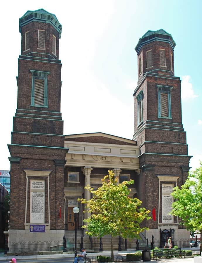 Downtown Presbyterian Church, Nashville, Tennessee