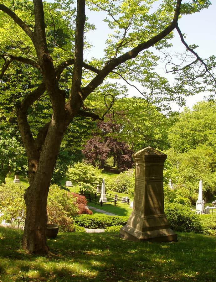 Mount Auburn Cemetery, Cambridge, Massachusetts