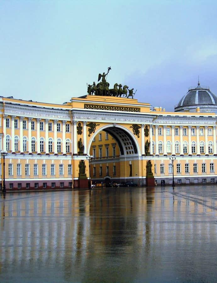 General Staff Building (Saint Petersburg), Saint Petersburg, Russia