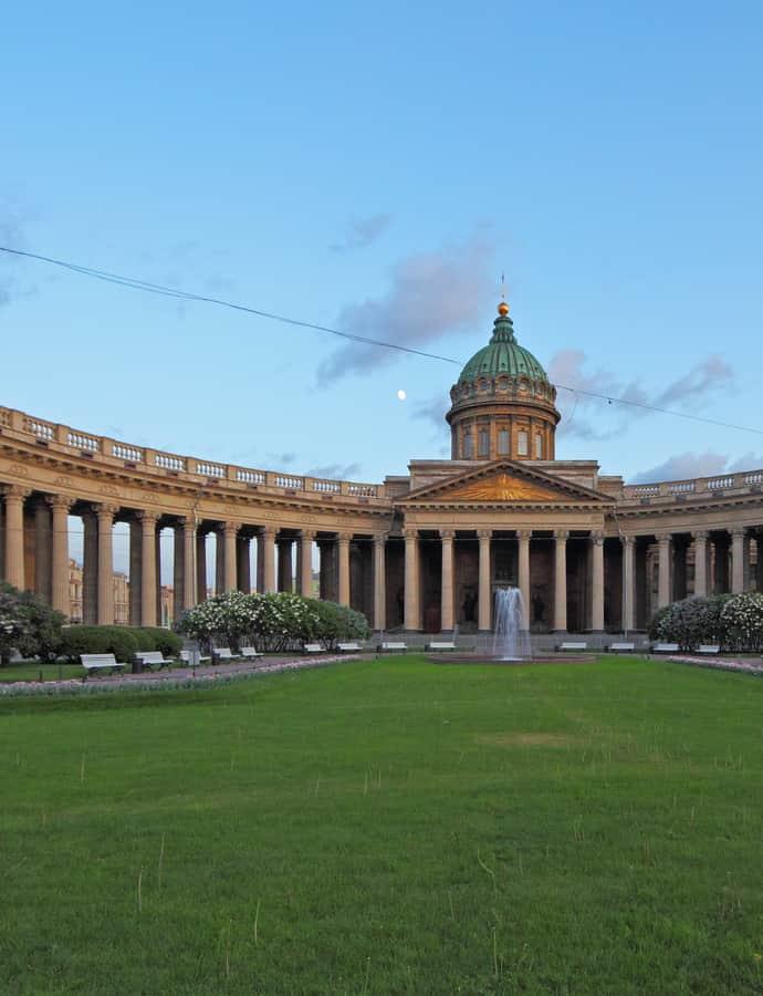 Kazan Cathedral, Saint Petersburg, Saint Petersburg, Russia