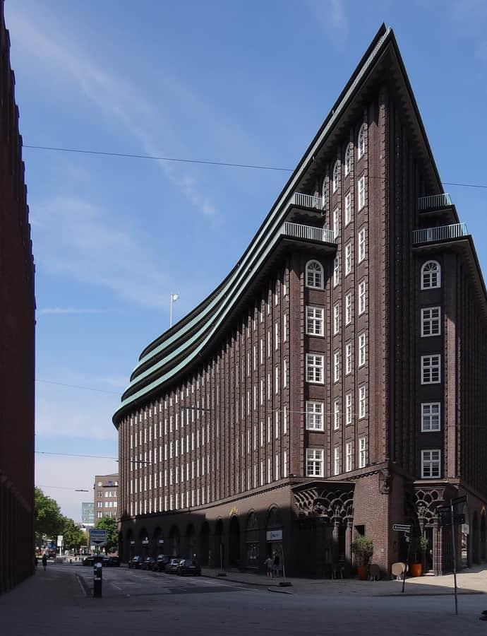 Chilehaus, Hamburg, Germany