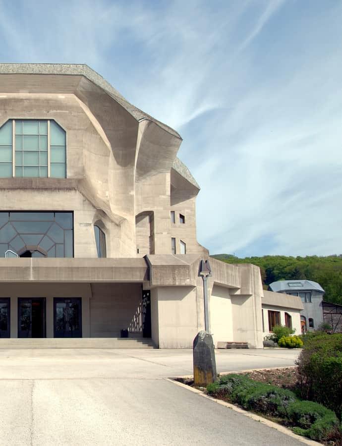 Goetheanum, Dornach, Switzerland