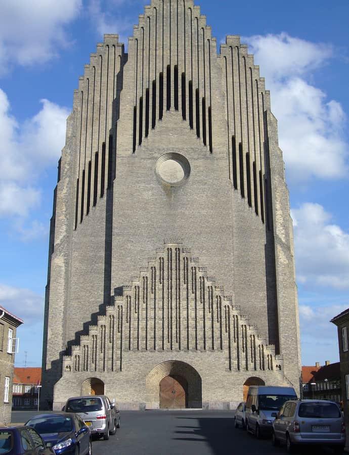 Grundtvig's Church, Copenhagen, Denmark