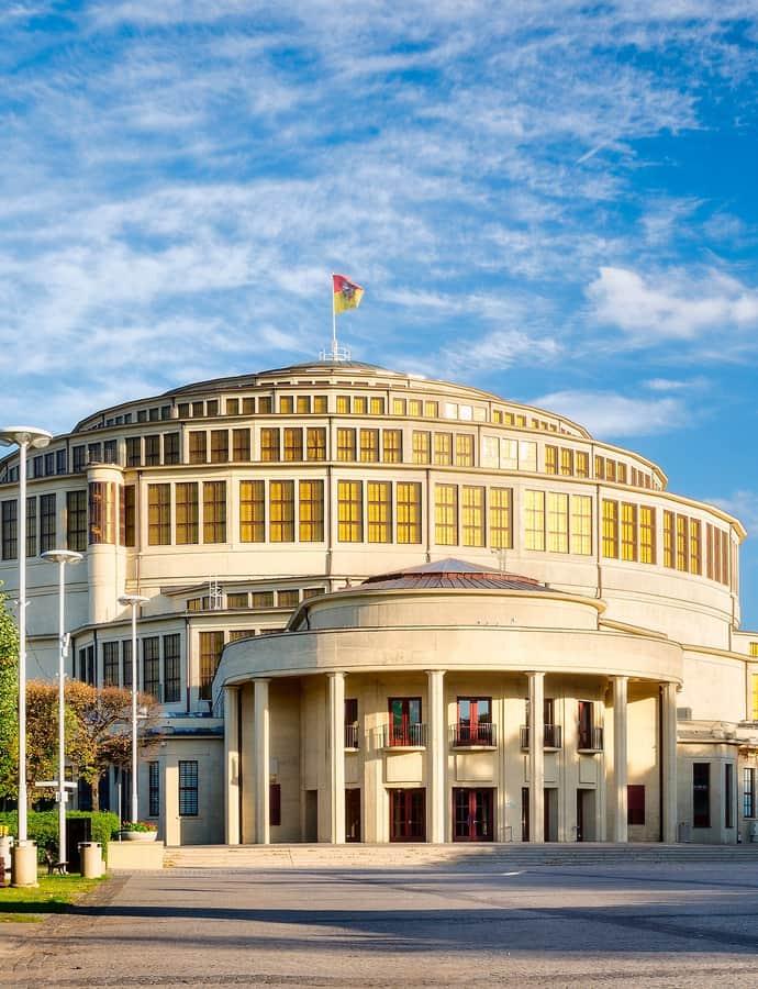 Centennial Hall (Wrocław), Wrocław, Poland