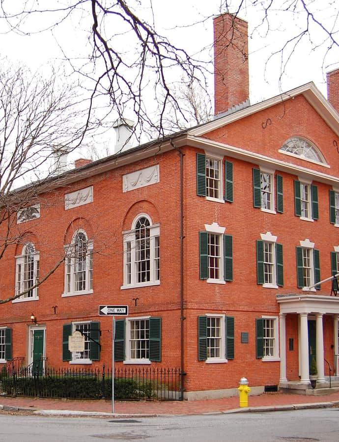 Hamilton Hall, Salem, Massachusetts