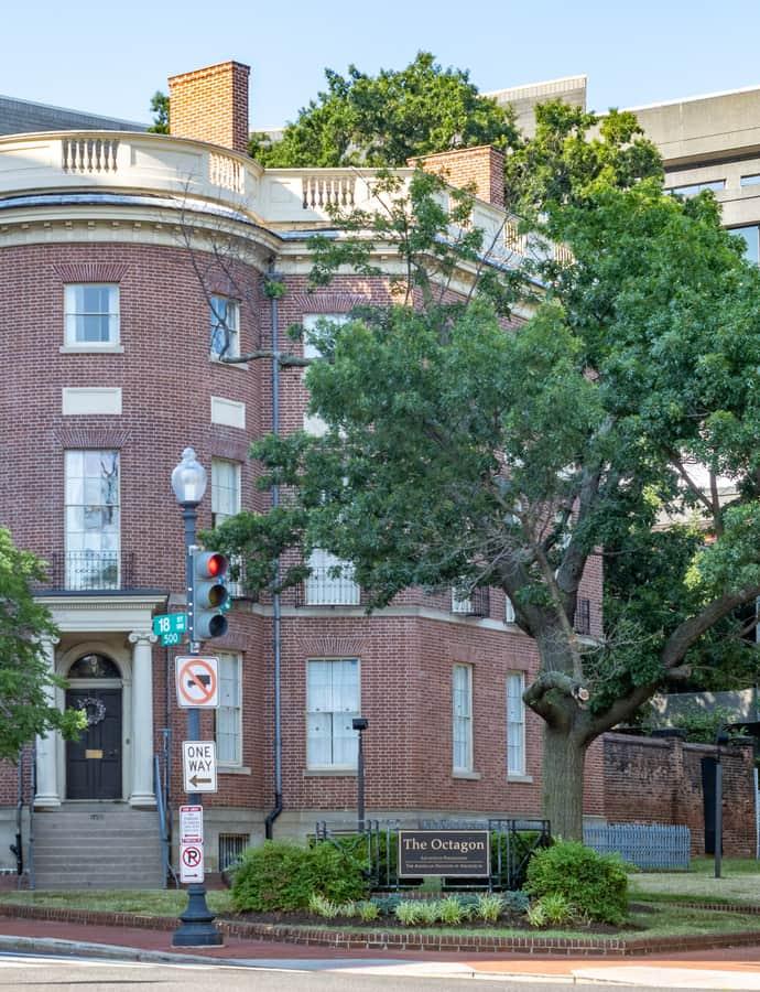 The Octagon House, Washington, D.C.