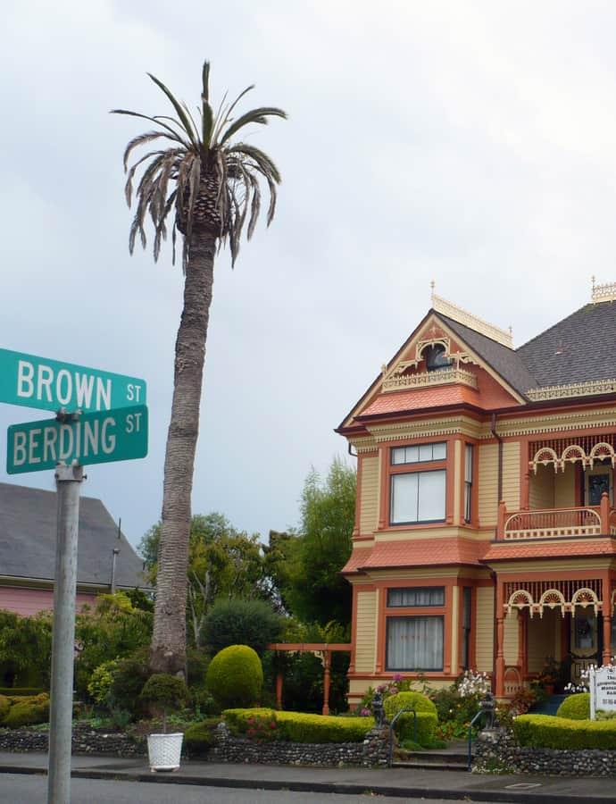 Gingerbread Mansion, Ferndale, California