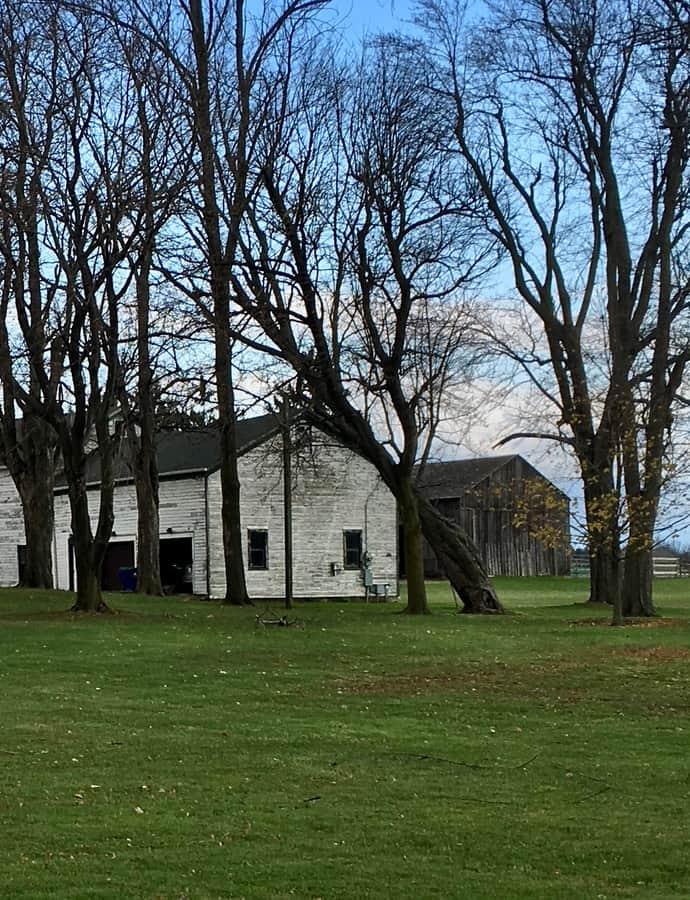 Ebenezer Hunt House, Clarence, New York