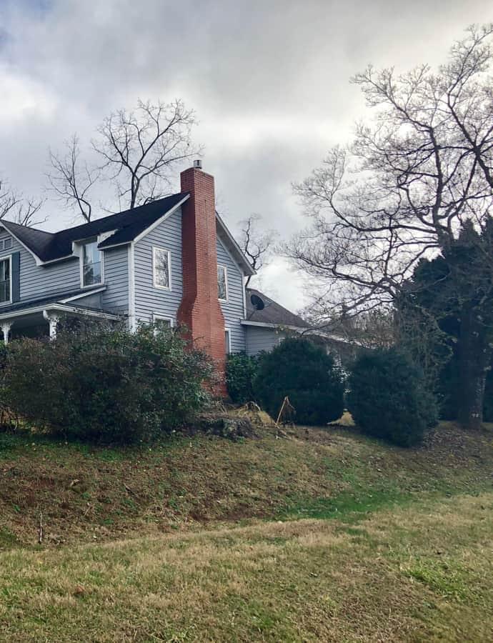 Old Settlement Road Farmhouse, Webster, North Carolina