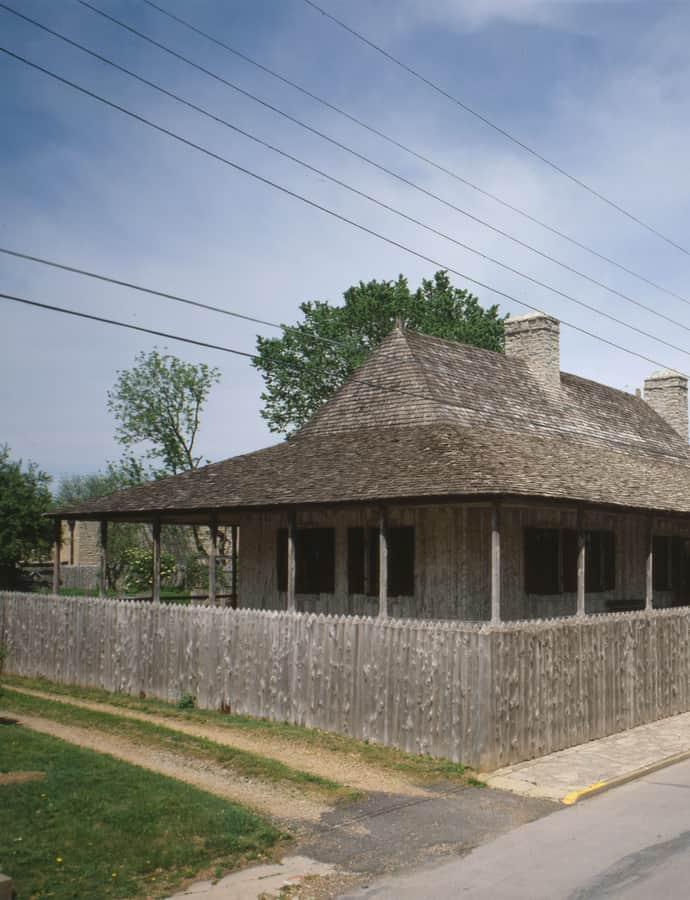 Louis Bolduc House, Ste. Genevieve, Missouri
