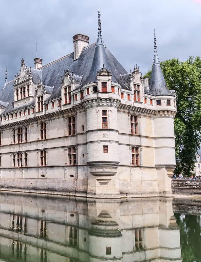 Château d'Azay-le-Rideau, Indre-et-Loire, France