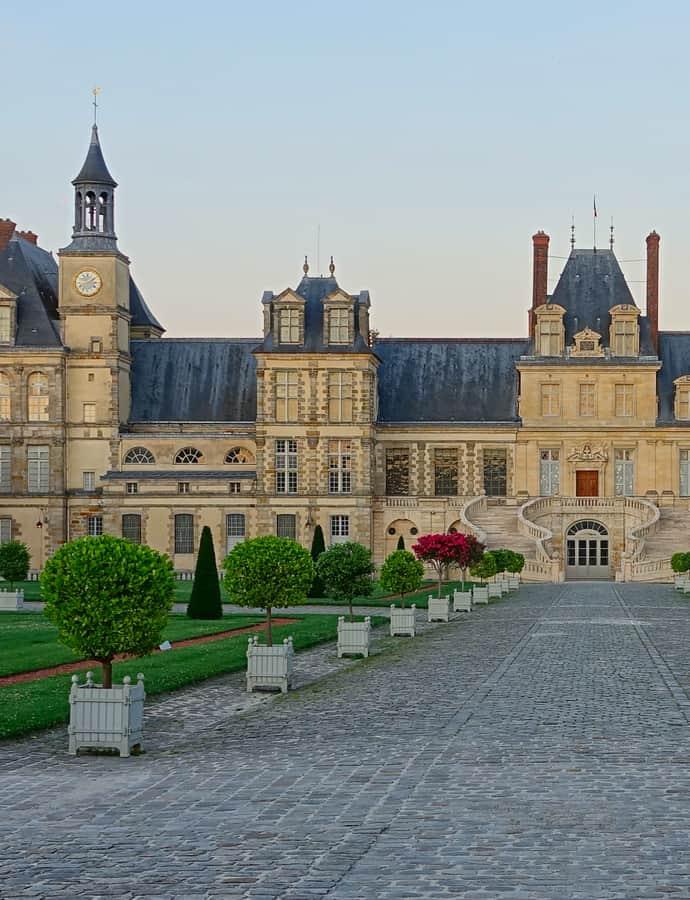 Palace of Fontainebleau, Fontainebleau, France