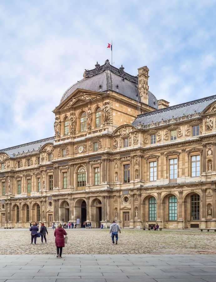 Louvre Palace, Paris, France