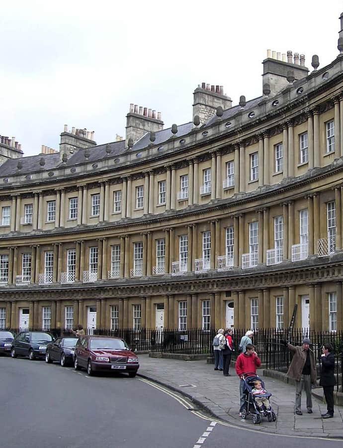 The Circus, Bath, England