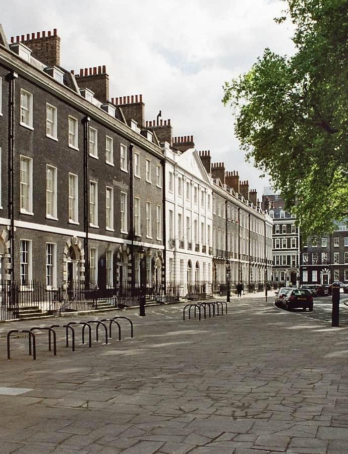 Bedford Square, London, England