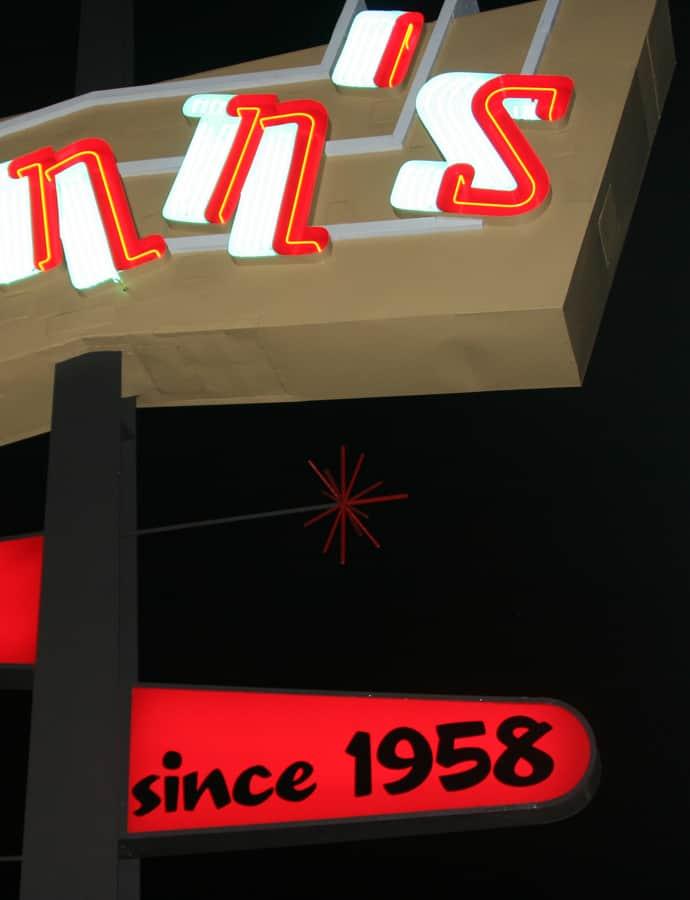 Pann's Restaurant, Los Angeles