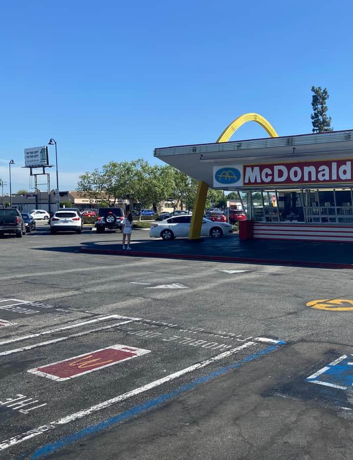 McDonald's Downey, Downey, California