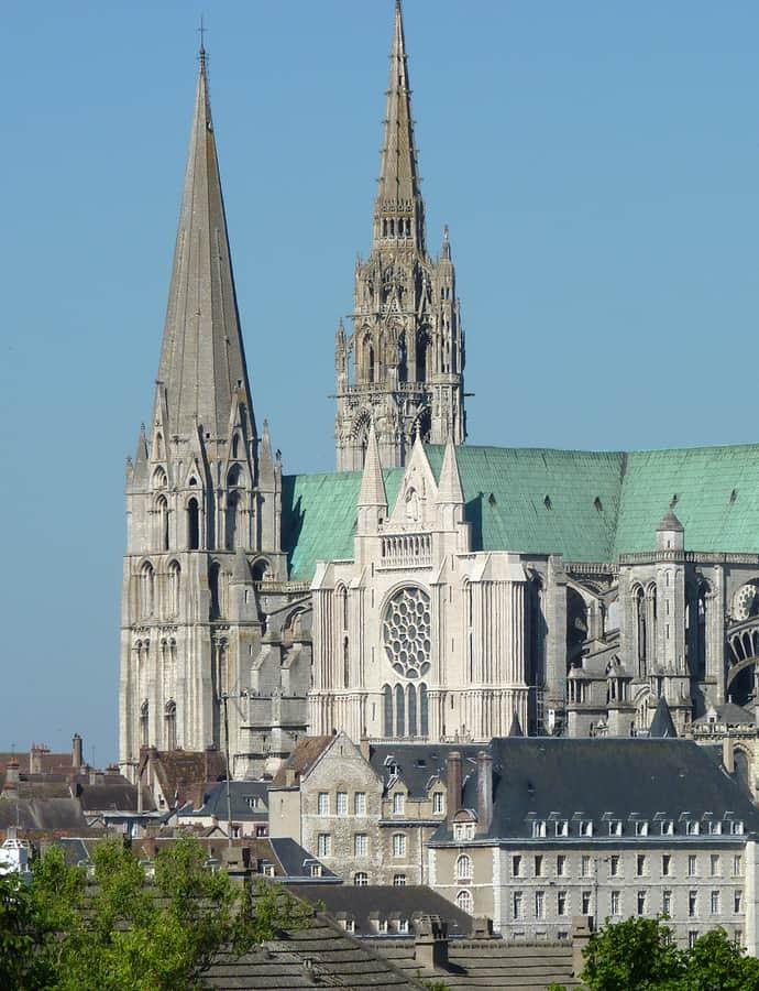 Chartres Cathedral, Chartres, France