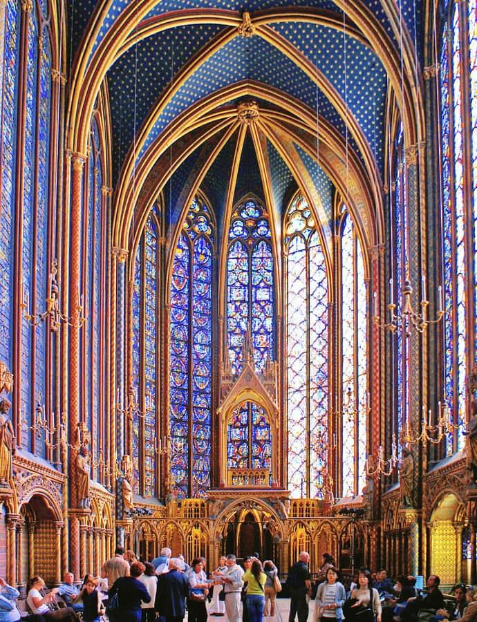 Sainte-Chapelle, Paris, France