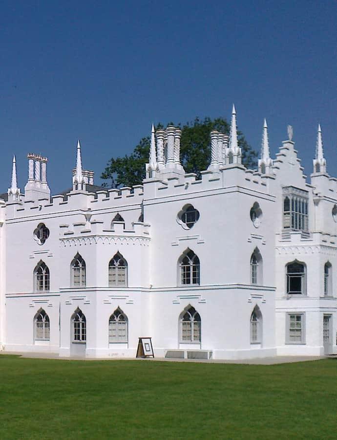 Strawberry Hill House, Twickenham, England