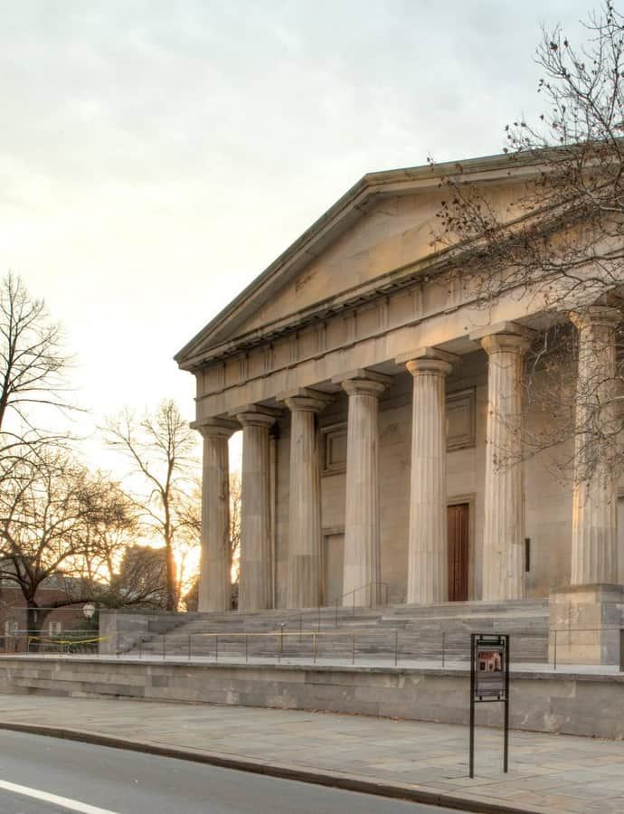 Second Bank of the United States, Philadelphia: an example of Greek Revival architecture