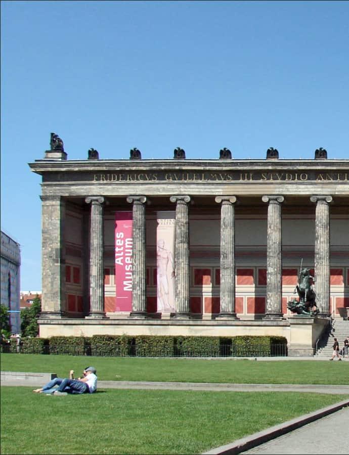 Altes Museum, Berlin, Germany