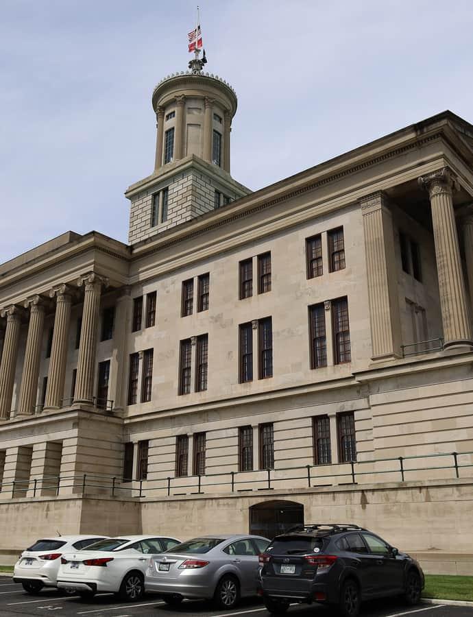 Tennessee State Capitol, Nashville