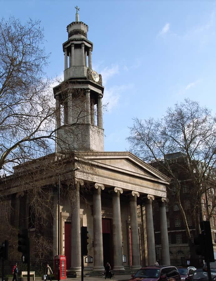 St Pancras New Church, London, England