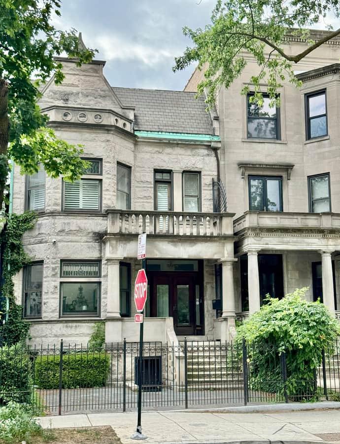 Greystones on Orchard Street, Chicago, Illinois
