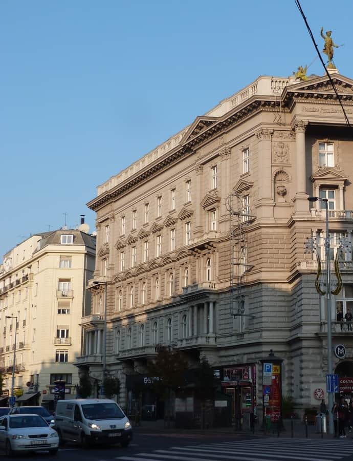 Andrássy Avenue, Budapest, Hungary