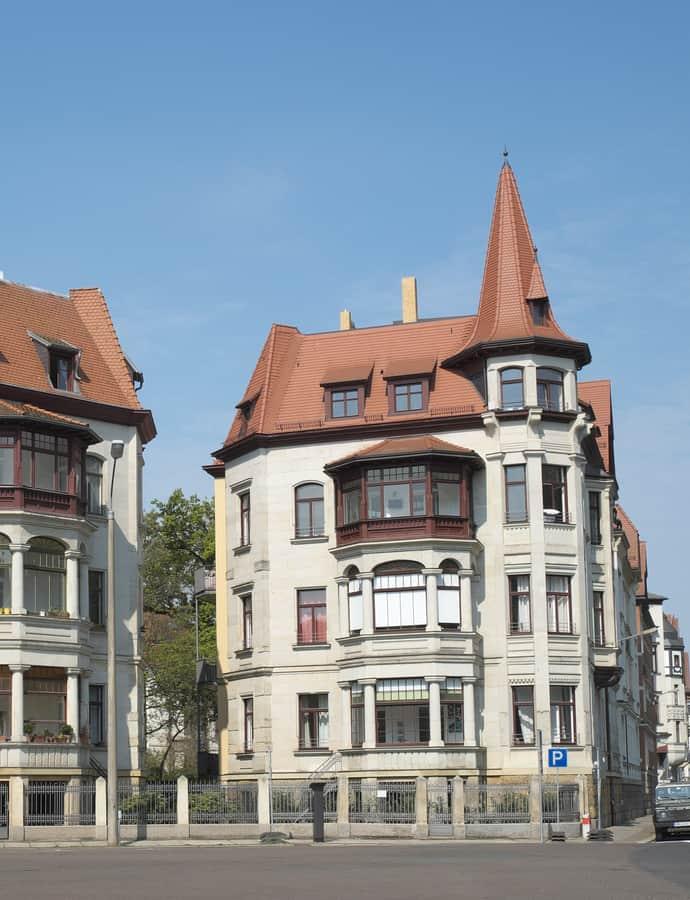 Waldstraßenviertel, Leipzig, Germany