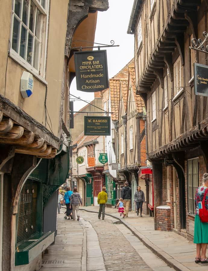 The Shambles, York, England