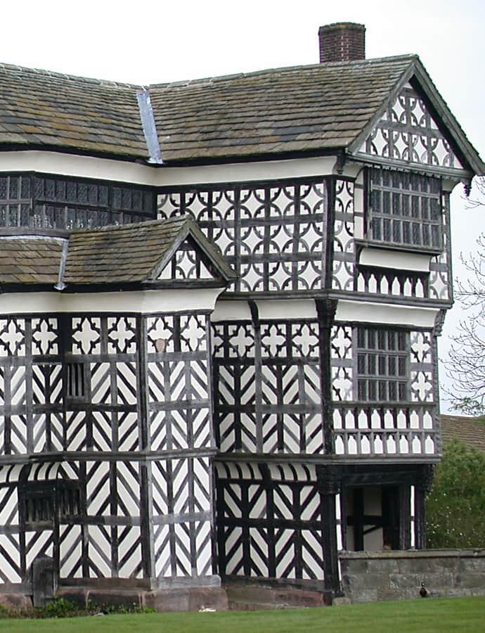 Little Moreton Hall, Cheshire, England
