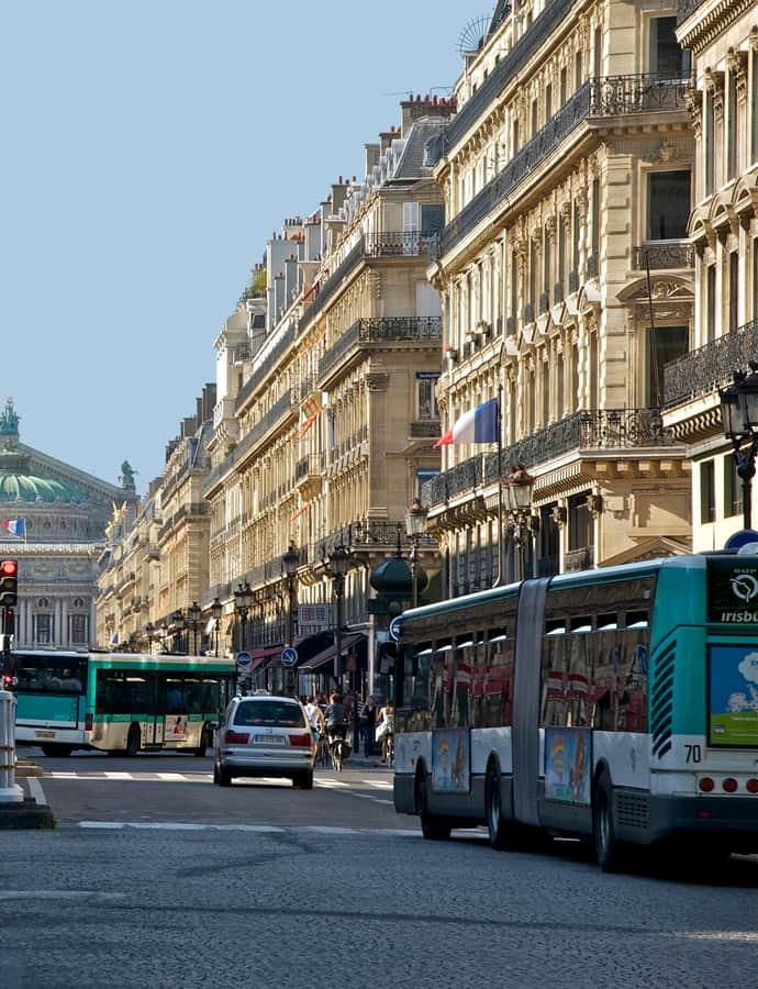 Avenue de l'Opéra, Paris, France
