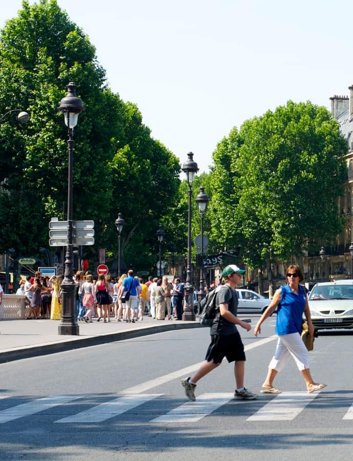 Place Saint-Michel, Paris, France