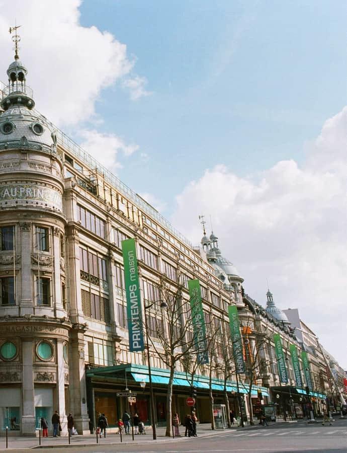 Printemps Haussmann, Paris, France