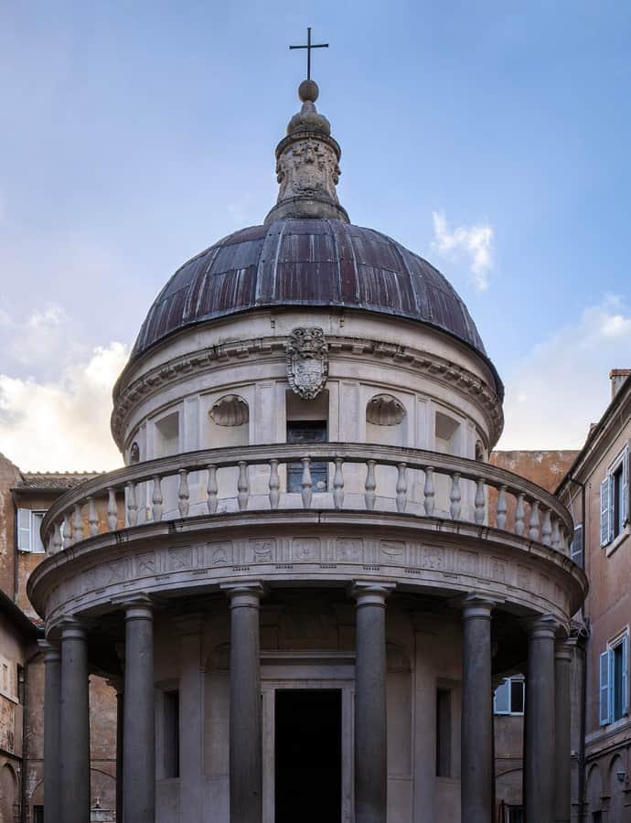 Tempietto, Rome, Italy
