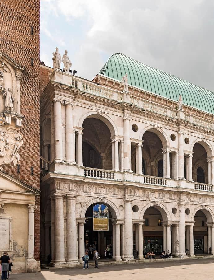 Basilica Palladiana, Vicenza, Italy