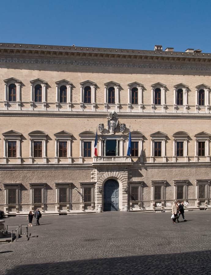 Palazzo Farnese, Rome, Italy